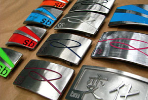 Golf Belt Buckles